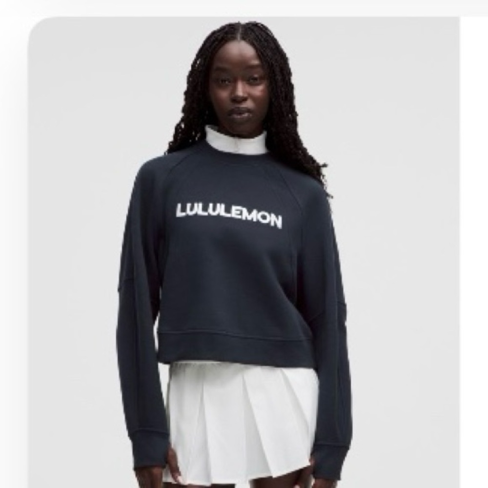 Lululemon Scuba Oversized Pullover Workmark